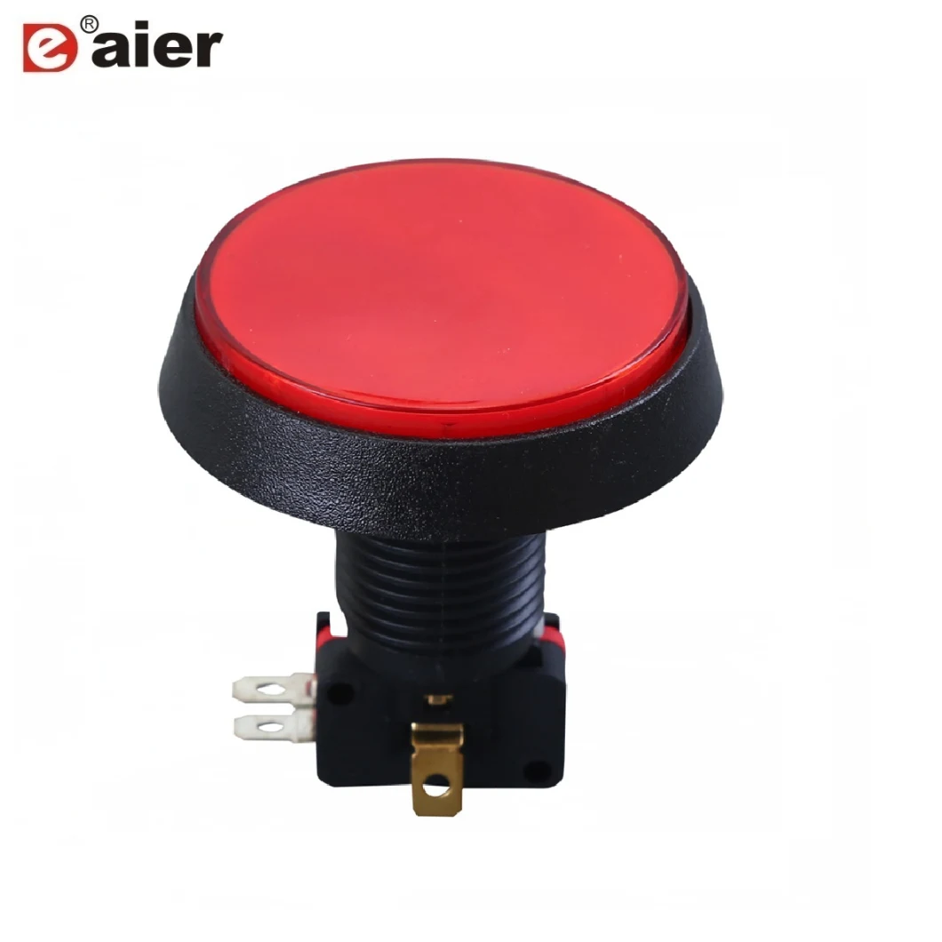 24mm Big Dome Micro LED Game Machine Push Button Switch