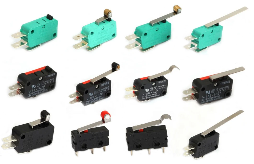 Switch /Toggle Switch/Miniature Toggle Switch/Push Button/Rocker Switch/Electric Switch/Plastic Switch/Micro Switch