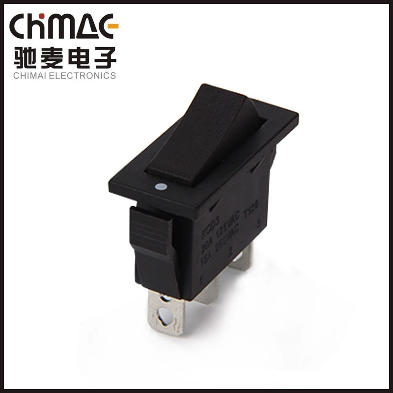 2000W 3000W Rocker Switch Kcd3 White Power Switch