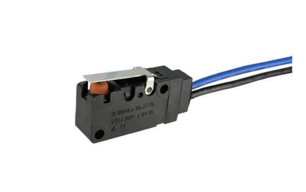 방수 전자 전원 스위치 로커 스위치 푸시 버튼 스냅 액션 소형 마이크로 스위치/에어컨용 맞춤형 방수 Ws2 스위치